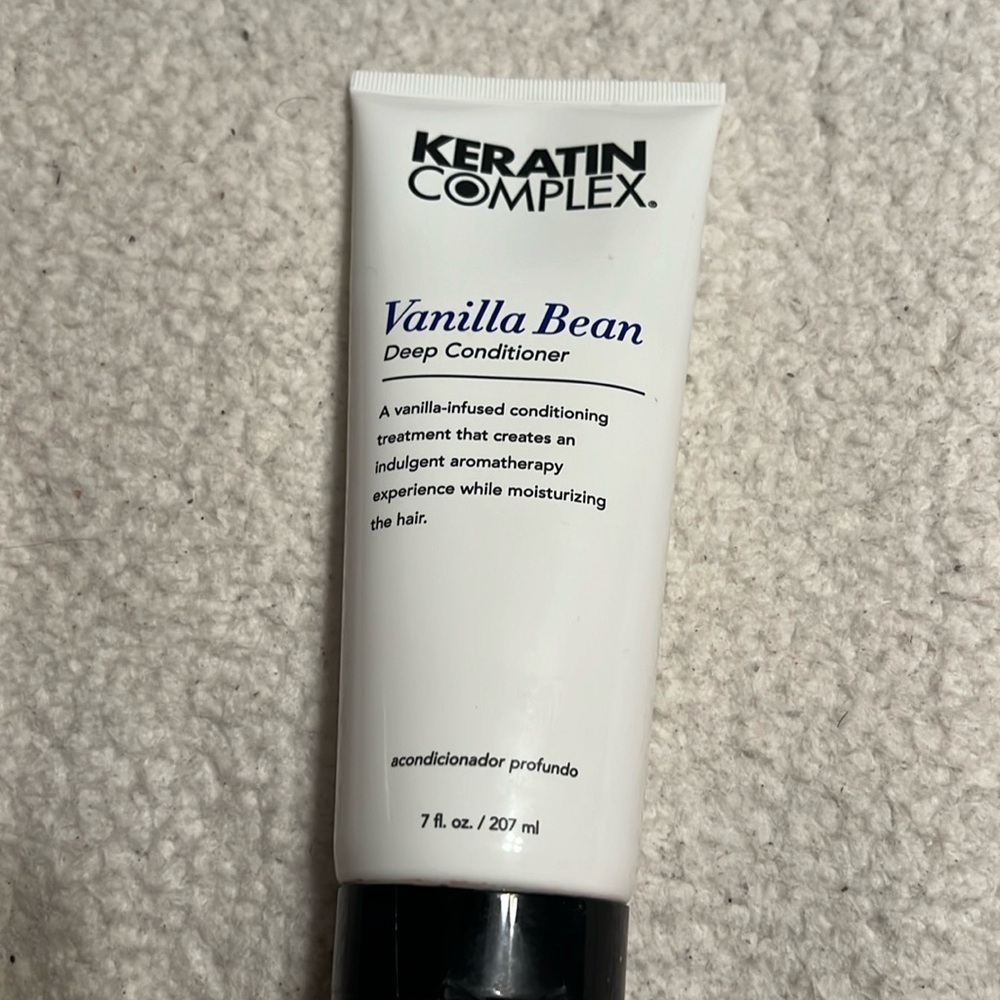 💇♀️ Keratin complex vanilla bean deep conditioner - Picture 1 of 3